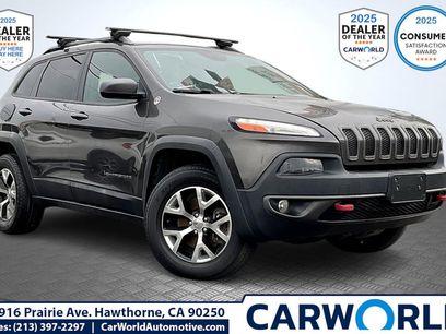 Used 2014 Jeep Cherokee Trailhawk w/ Comfort/Convenience Group