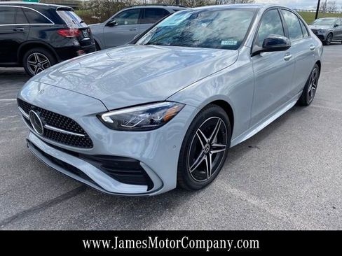 Certified 2025 Mercedes-Benz C 300 4MATIC Sedan image 1