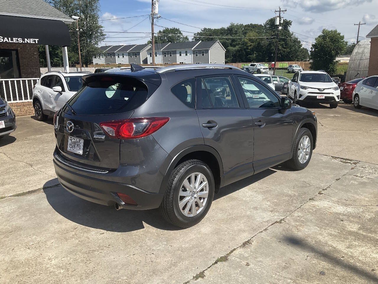 Used 2016 MAZDA CX-5 Sport FWD image 3