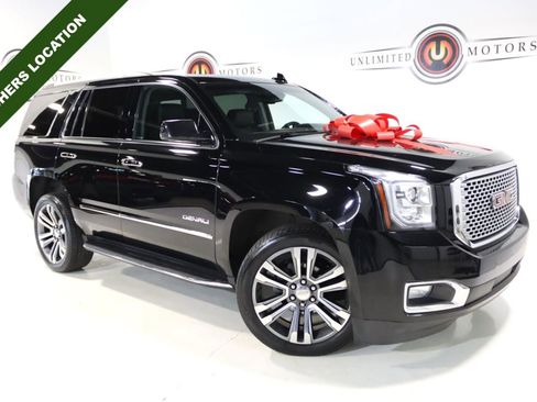 Used 2017 GMC Yukon Denali w/ Open Road Package image 1