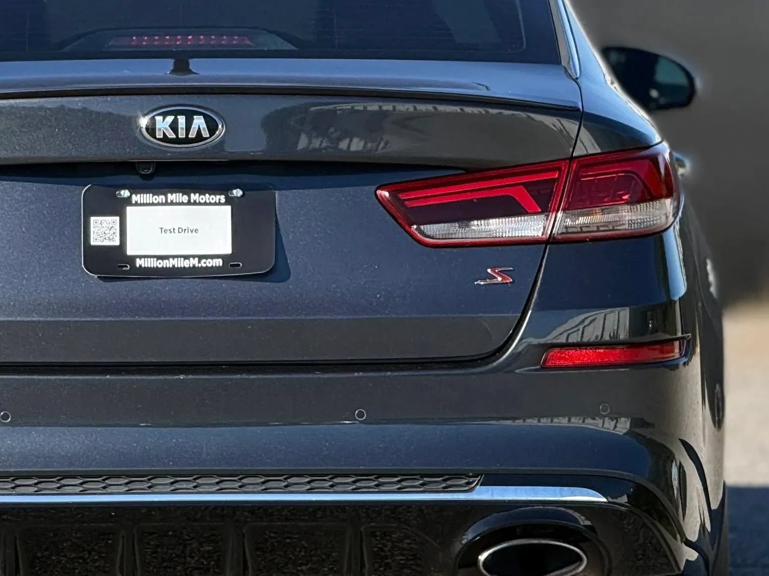 Used 2020 Kia Optima S FWD image 14