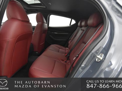 New 2026 MAZDA MAZDA3 Carbon AWD/4WD image 25