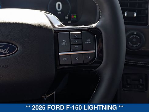 New 2025 Ford F150 Lightning Platinum w/ Dark Elements Package image 28