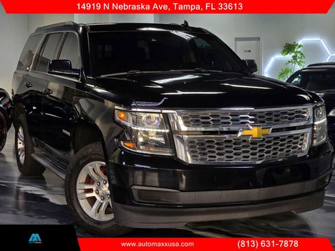 Used 2015 Chevrolet Tahoe LT w/ Max Trailering Package image 1
