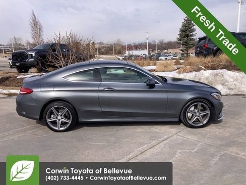 Used 2017 Mercedes-Benz C 300 4MATIC Coupe image 2