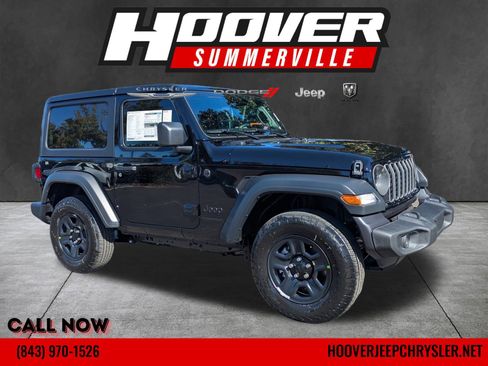 New 2026 Jeep Wrangler Sport image 1