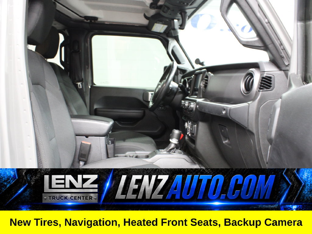 Used 2021 Jeep Gladiator Sport AWD/4WD image 32