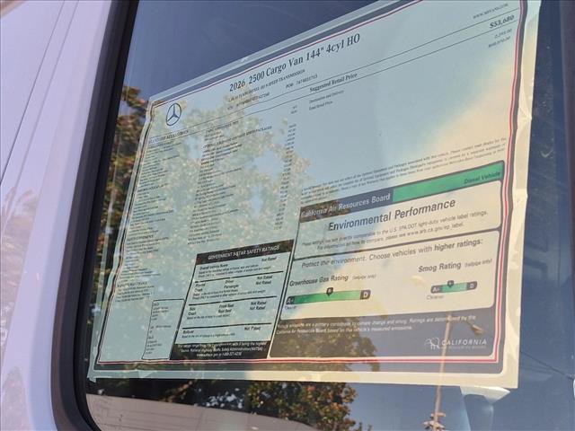 New 2026 Mercedes-Benz Sprinter 2500 image 16