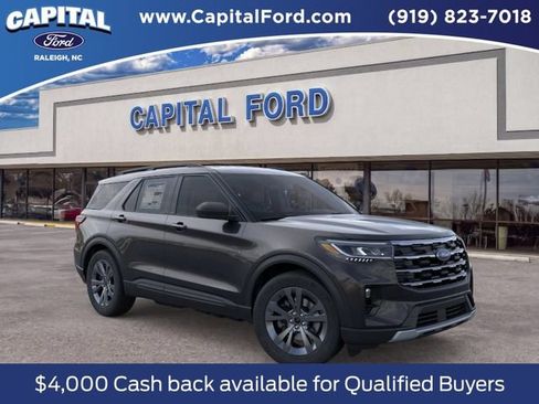 New 2026 Ford Explorer Active w/ Active Comfort Package AWD/4WD image 8