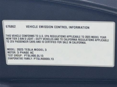 Used 2023 Tesla Model 3 Standard Range image 64