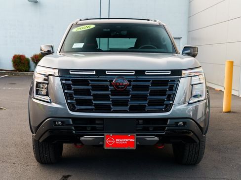 New 2026 Nissan Armada PRO-4X image 2