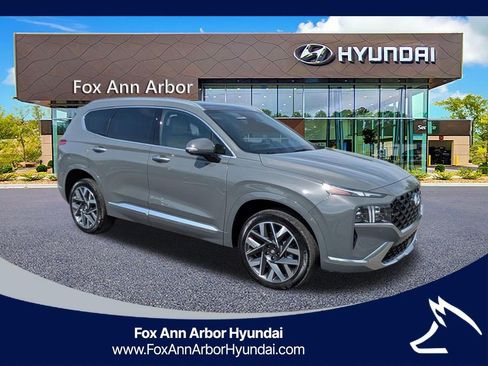 Certified 2023 Hyundai Santa Fe Calligraphy AWD/4WD image 7