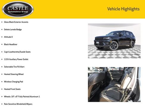 New 2025 Jeep Grand Cherokee Altitude image 6