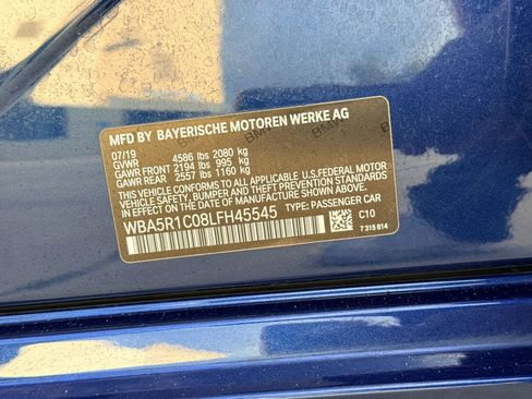 Used 2020 BMW 330i Sedan w/ Convenience Package image 36