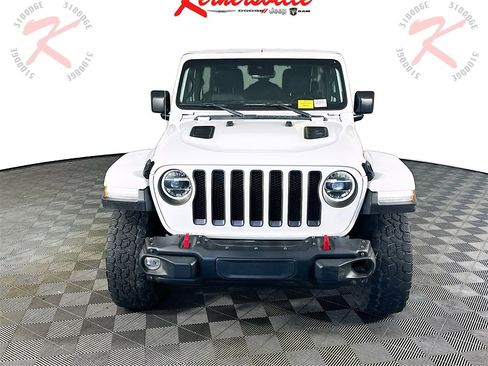 Used 2021 Jeep Wrangler Unlimited Rubicon image 2