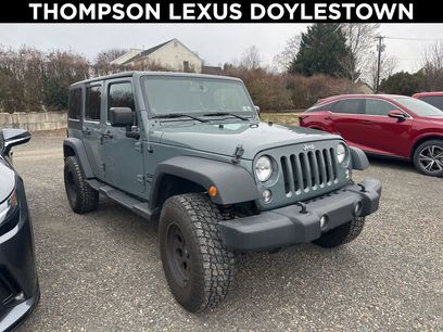 Used 2014 Jeep Wrangler Unlimited Sport w/ Quick Order Package 24S