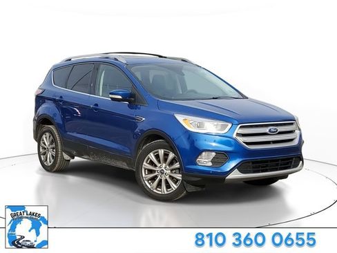 Used 2018 Ford Escape Titanium image 1