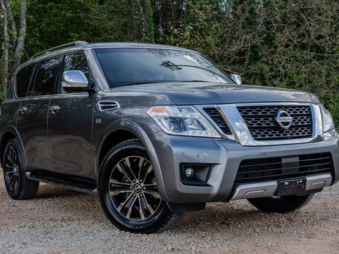 Used 2017 Nissan Armada Platinum w/ Captain Seat Package image 7