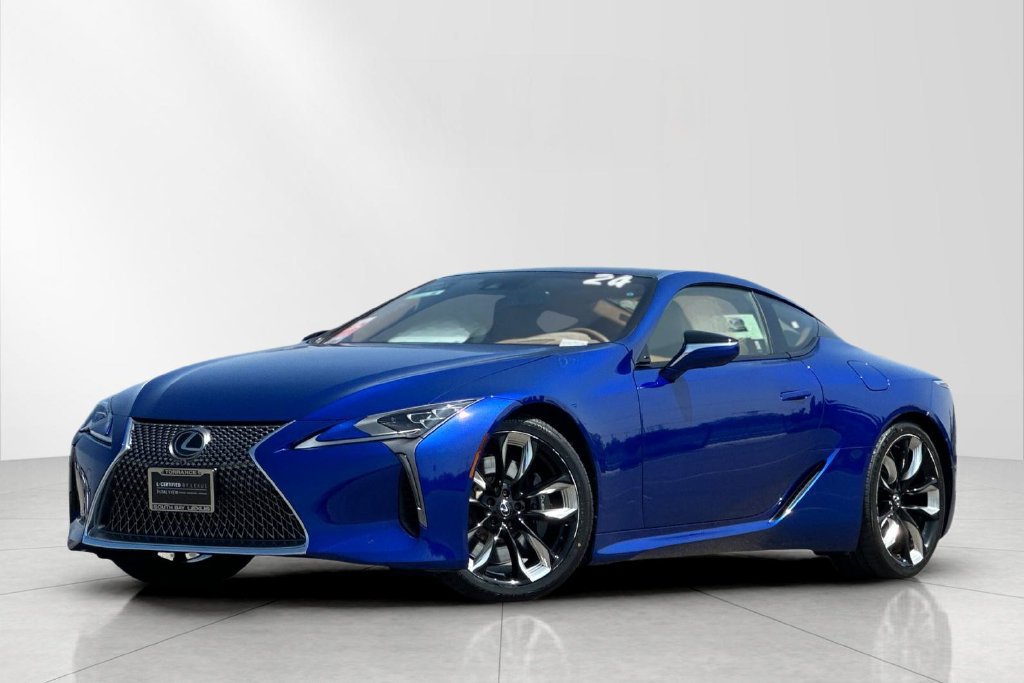 Certified 2024 Lexus LC 500h w/ Dynamic Handling Package RWD image 1