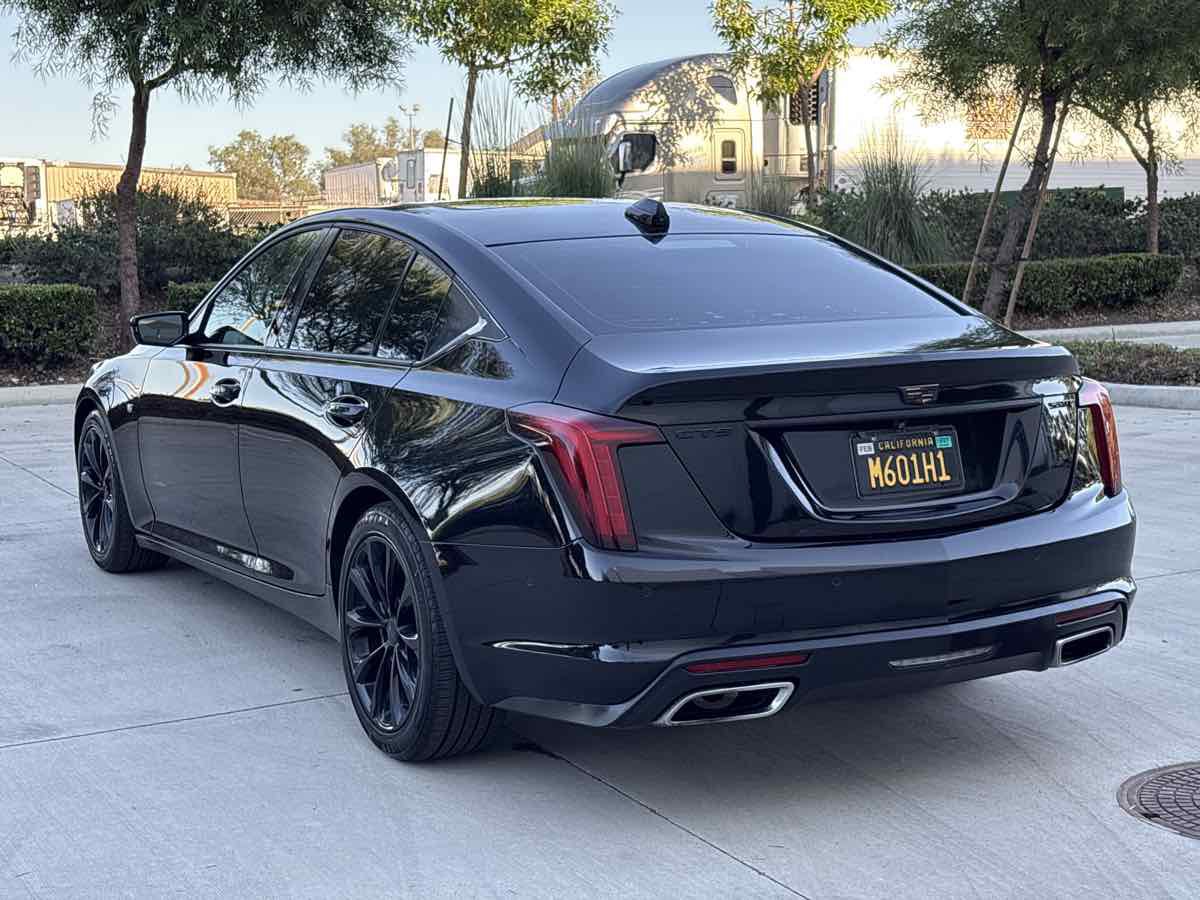 Used 2021 Cadillac CT5 Premium Luxury w/ Parking Package RWD image 3