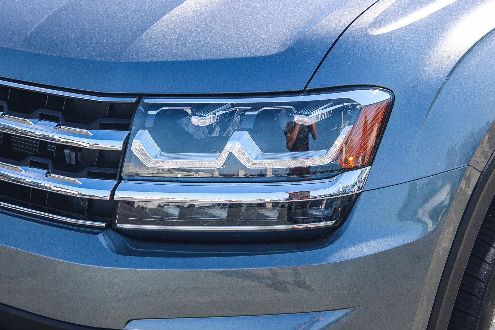 Used 2019 Volkswagen Atlas SE w/ Towing Package FWD image 5