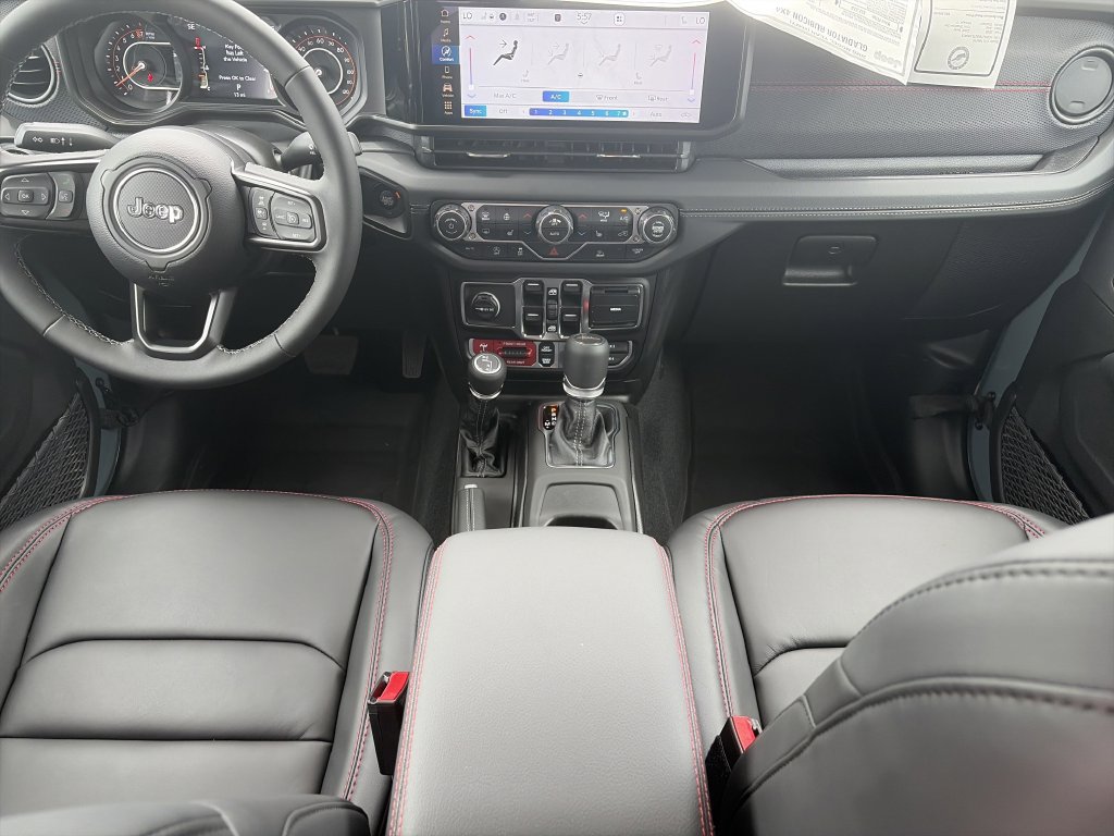 New 2026 Jeep Gladiator Rubicon AWD/4WD image 13