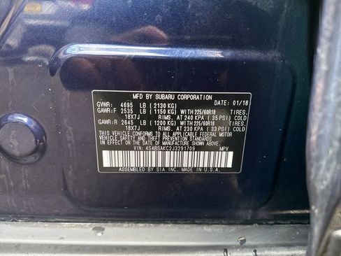 Used 2018 Subaru Outback 2.5i Limited w/ Popular Package #2 image 18