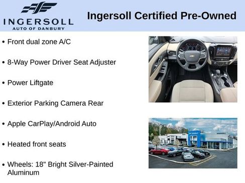 Used 2023 Chevrolet Traverse LT AWD/4WD image 10