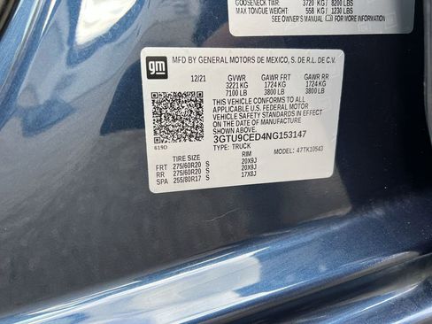 Certified 2022 GMC Sierra 1500 Elevation w/ Driver Alert Package I image 33