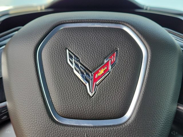 Certified 2021 Chevrolet Corvette Stingray Coupe w/ Chrome Exterior Badge Package RWD image 24
