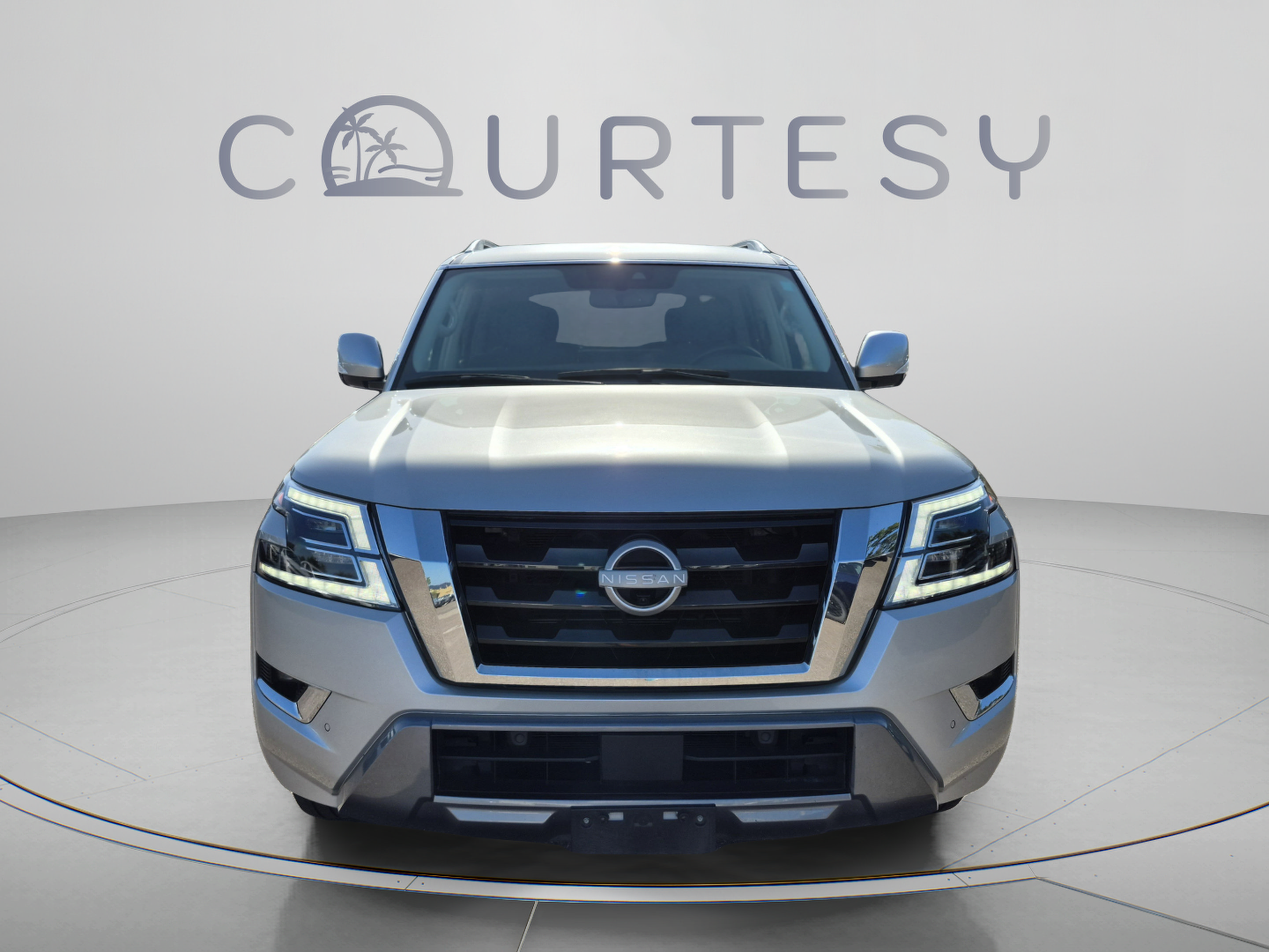 Certified 2024 Nissan Armada SL w/ Captain's Chairs Package RWD image 10