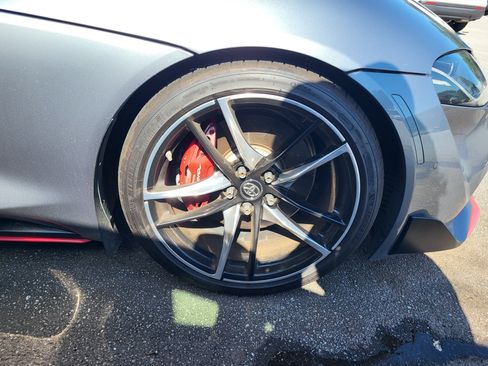 Used 2021 Toyota Supra Premium w/ Driver Assist Package RWD image 7