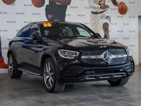 Used 2020 Mercedes-Benz GLC 300 4MATIC Coupe image 19