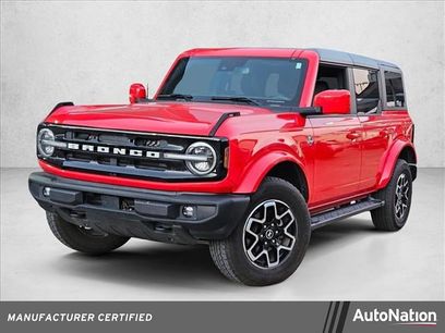 Certified 2024 Ford Bronco Outer Banks