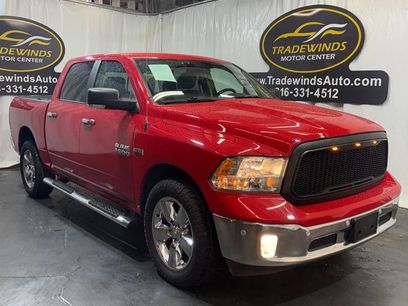 Used 2018 RAM 1500 Big Horn