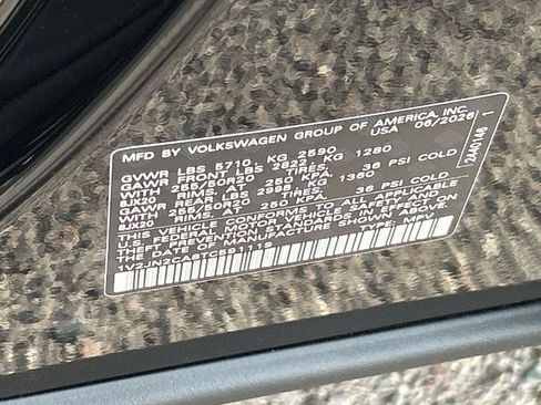 New 2026 Volkswagen Atlas SE FWD image 29