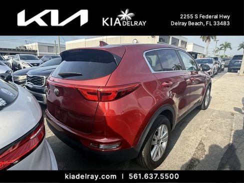 Used 2017 Kia Sportage LX FWD image 5