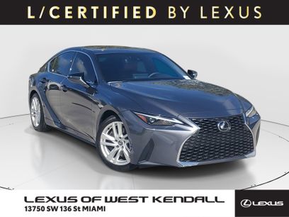 Used 2025 Lexus IS 300 w/ Comfort Package
