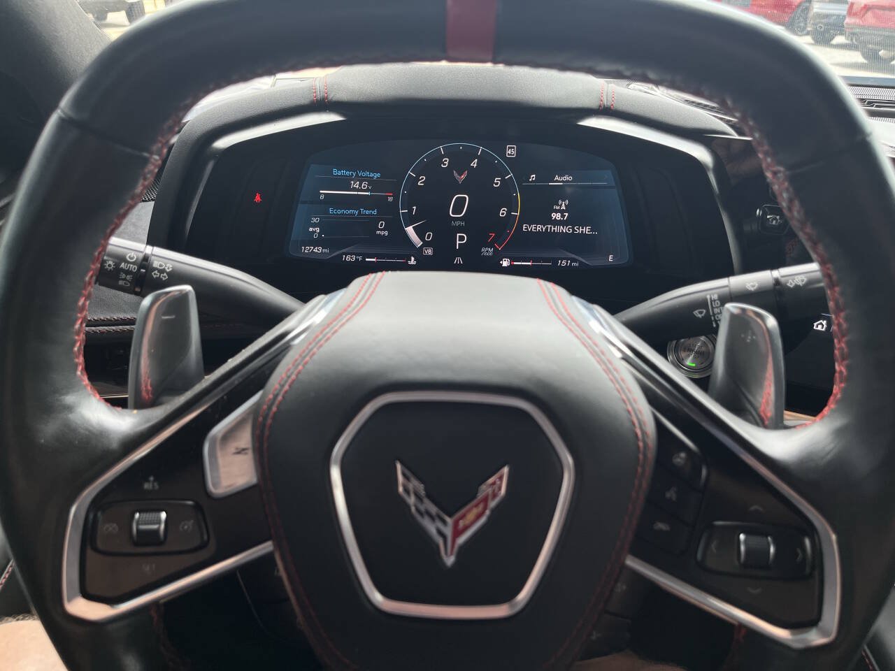 Used 2020 Chevrolet Corvette Stingray Premium Cpe w/ 3LT Preferred Equipment Group RWD image 12