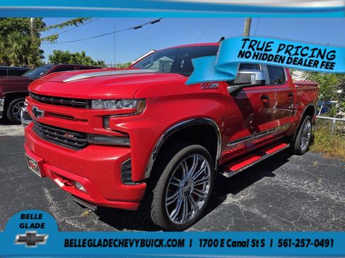 Used 2019 Chevrolet Silverado 1500 LT Trail Boss AWD/4WD image 1
