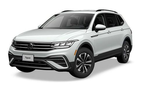 Certified 2024 Volkswagen Tiguan S AWD/4WD image 1