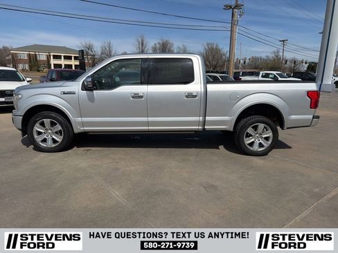 Used 2018 Ford F150 Platinum w/ Equipment Group 701A Luxury image 6