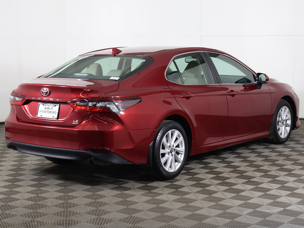 Used 2022 Toyota Camry LE w/ Convenience Package AWD/4WD image 8