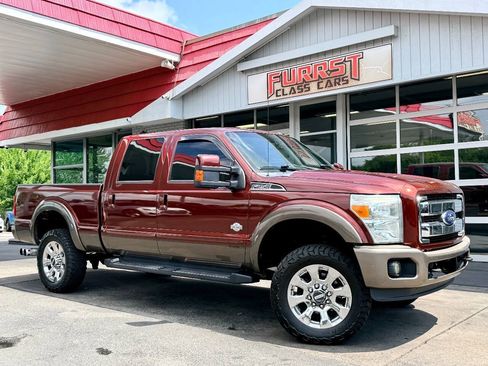 Used 2015 Ford F250 King Ranch AWD/4WD image 1