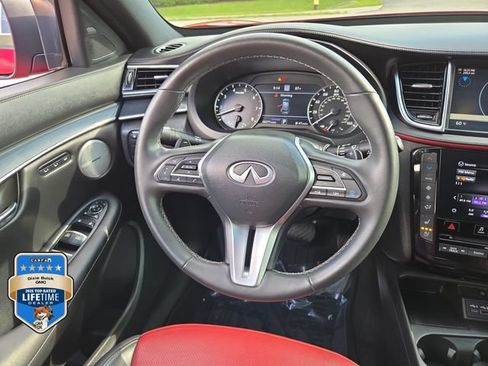 Used 2023 INFINITI QX50 Sport AWD/4WD image 16
