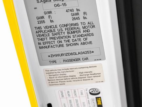 Used 2016 Lamborghini Aventador LP 700-4 image 66