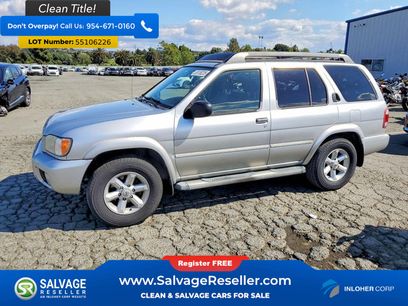 Used 2003 Nissan Pathfinder SE