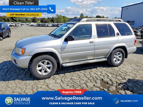 Used 2003 Nissan Pathfinder SE RWD image 1