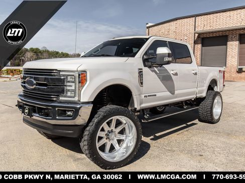 Used 2018 Ford F250 Lariat w/ Lariat Ultimate Package image 1