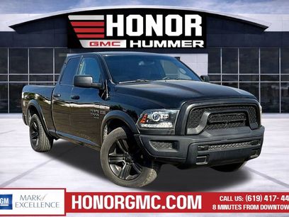 Used 2021 RAM 1500 Classic Warlock w/ Electronics Group